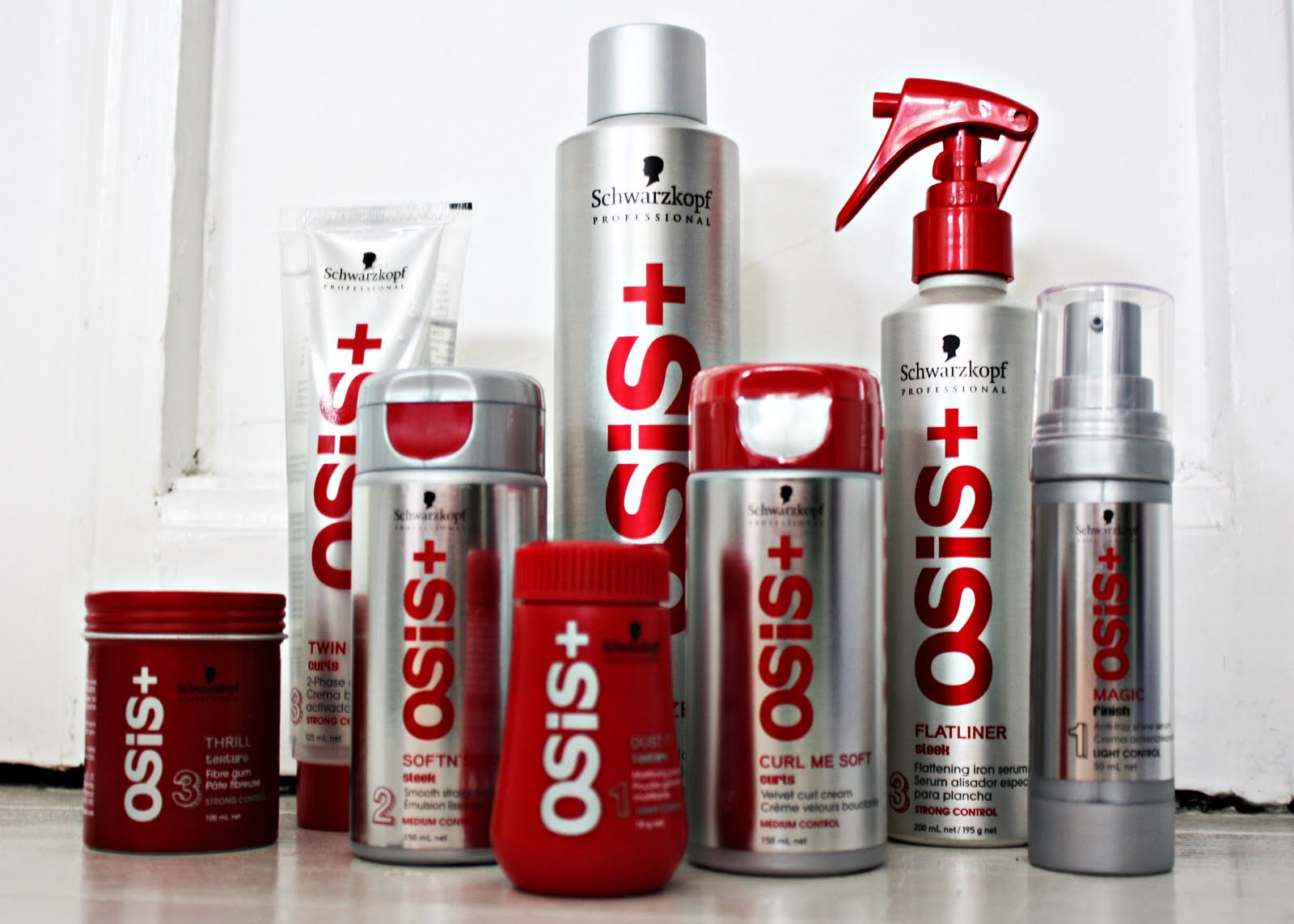 Osis Flatliner Iron Serum